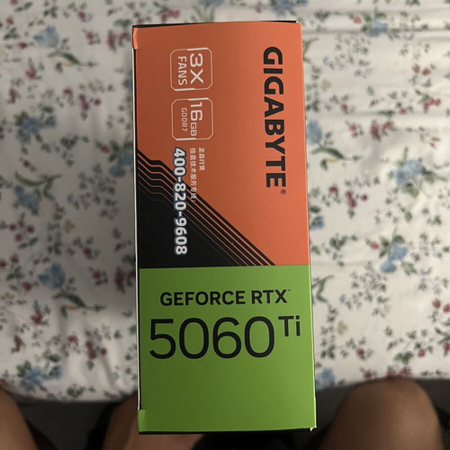 Nvidia Gigabyte GeForce RTX 5060 Ti 16GB graphics card new