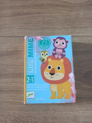 Djeco little mime 2,5-5 ετών παιχνίδι μίμησης/ περιγραφής