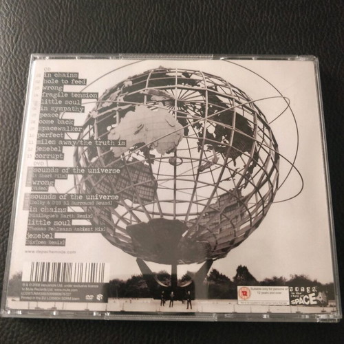 Depeche Mode Sound Of The Universe CD DVD like new 2009