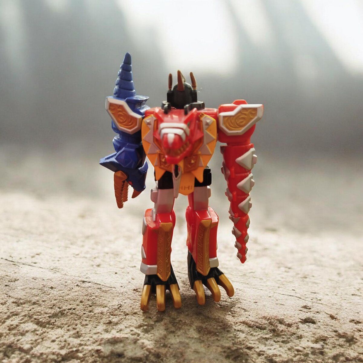 Power Rangers Dino Thunder Megazord 6