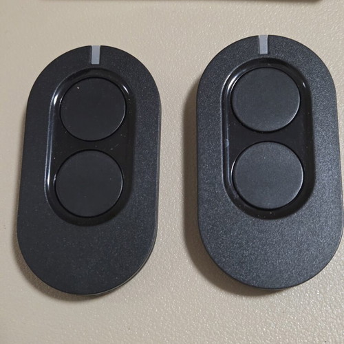 Ditec Entrematic ZEN2 Dual-Channel Remote Controls Set of 2 New