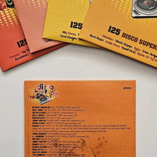 Disco 125 Superhits 5 CD collection like new
