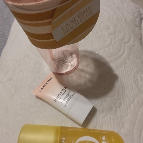 Lancome Beach Set 2026 with Hydra Zen Face Cream new
