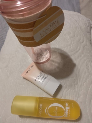 Lancome Beach Set 2026 with Hydra Zen Face Cream new