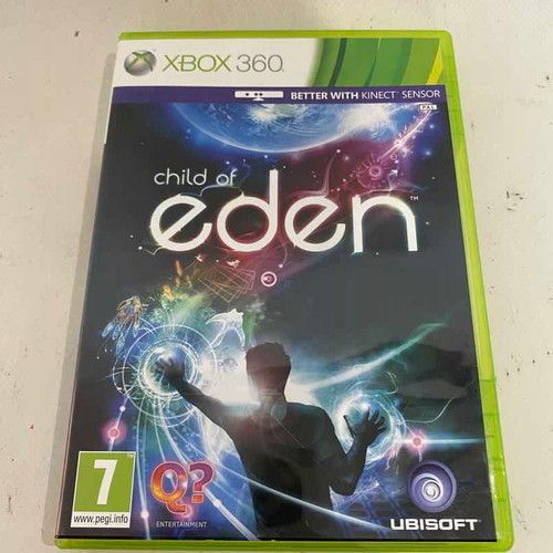 Child of Eden Xbox 360 video game used