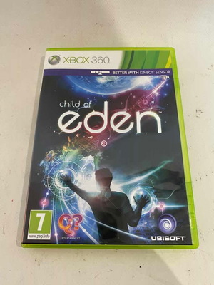 Child of Eden Xbox 360 video game used