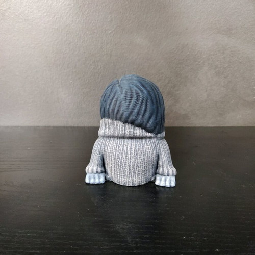 Inside Out Sadness figure 10 cm 3D print hand-painted new