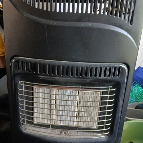 Gas heater used