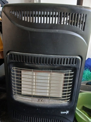 Gas heater used