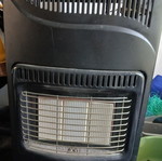 Gas heater used