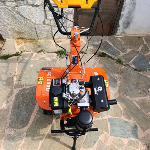 Motor hoe unused