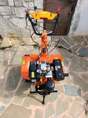 Motor hoe unused