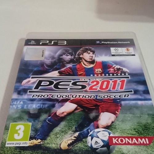 PlayStation 3 Pro Evolution Soccer 2011 video game like new