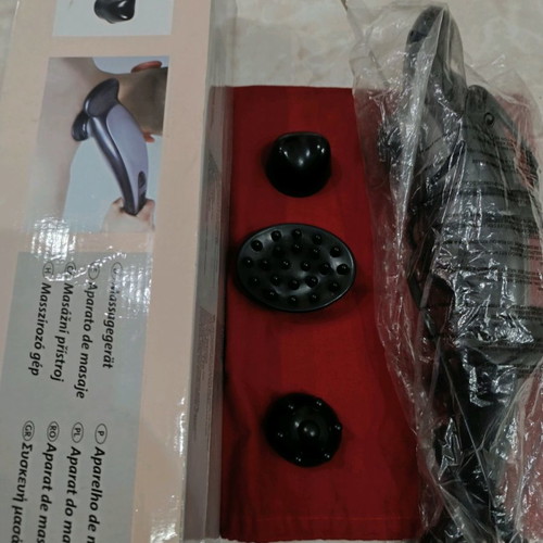 Massage device with infrared heat new