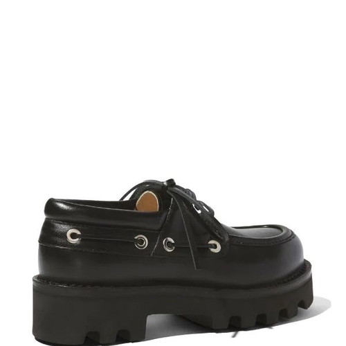 Proenza Schouler Moc lace-up shoes new, black