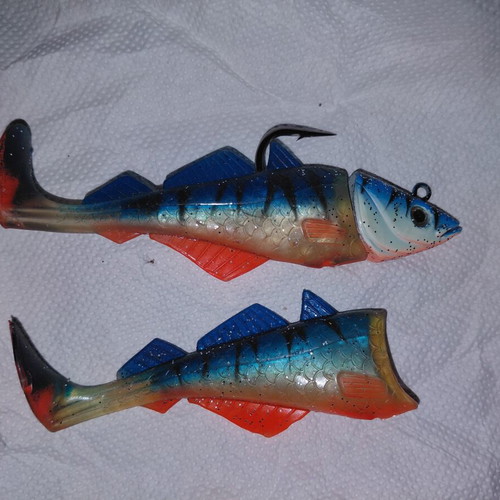 Balzer Mad Shad fishing lure new 12 cm 80 g