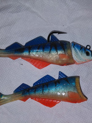Balzer Mad Shad fishing lure new 12 cm 80 g