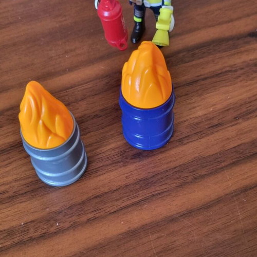 Playmobil Firefighter Like New