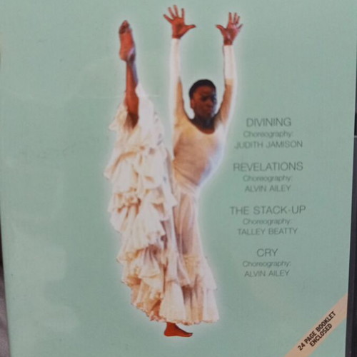 Alvin Ailey American Dance Theatre DVD new, modern ballet 108 min