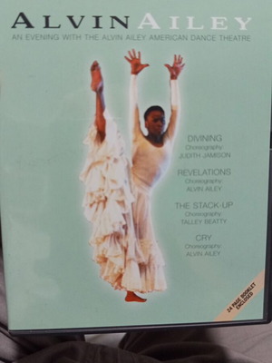 Alvin Ailey American Dance Theatre DVD new, modern ballet 108 min
