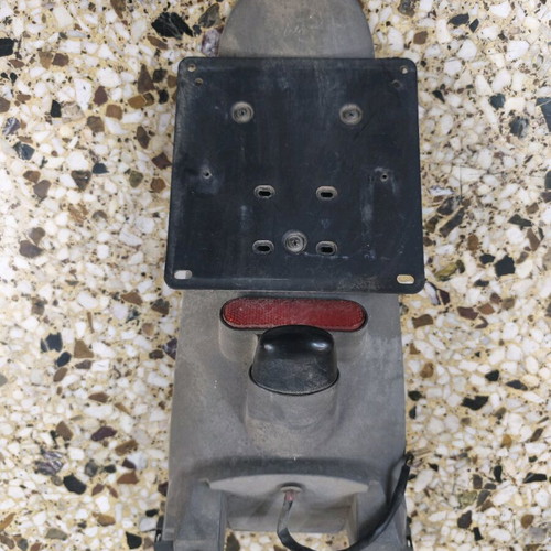 Piaggio Beverly 200 rear fender like new with light