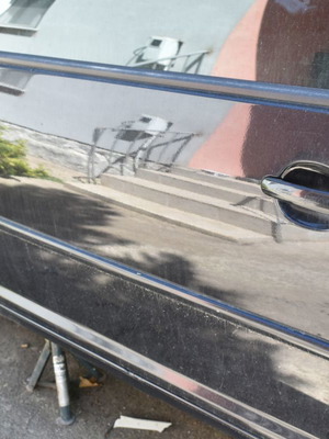 Πόρτα αριστερή VW Golf 4 μεταχειρισμένη, γνήσιο ανταλλακτικό