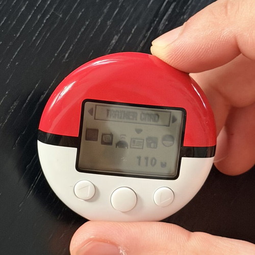 Nintendo Pokémon Pokéwalker with clip for HeartGold and SoulSilver