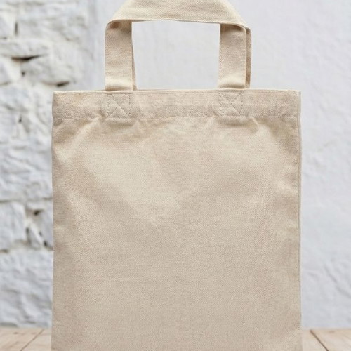 Ubag Memphis Small Cotton Shopping Bag Natural