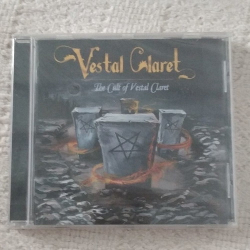 Vestal Claret The Cult Of The Vestal Claret CD new, metal