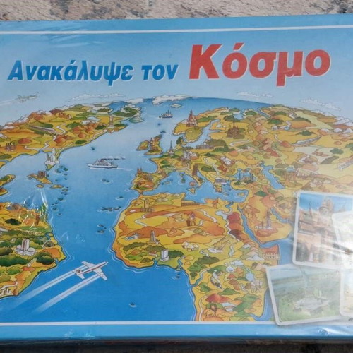 Board game Discover the World new