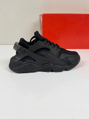 Nike Air Huarache new black sports shoes size 36