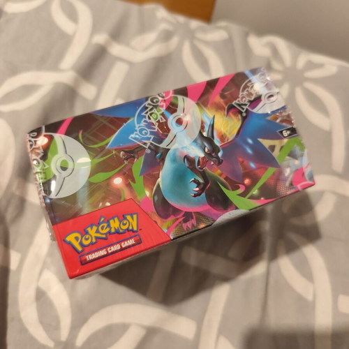 Pokemon Phantasmal Flames Booster Box new sealed