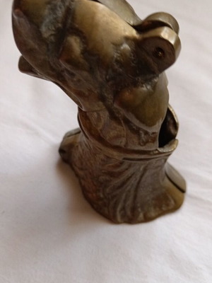 Στόμιο βρύσης μπρούτζινο καινούργιο διακοσμητικό