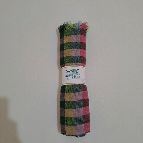 Tablecloth square shape 140×140 cm colorful new with tag
