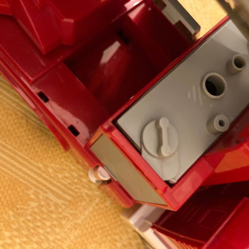 Fire truck used with sounds and light