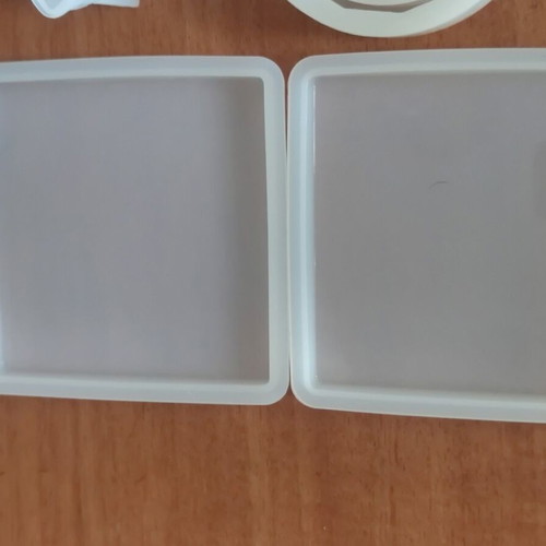 Silicone mold set for coasters, bracelet, eye and crafts, new