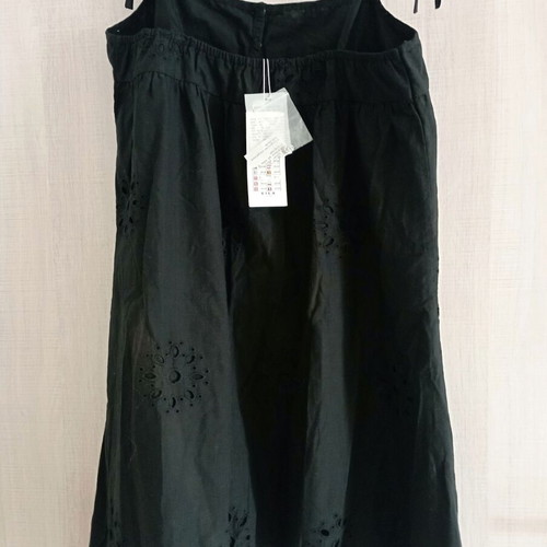 Vila tunic new, black, size M