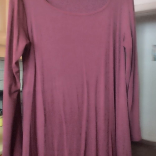 Asymmetric dress used, autumn, elastic, size S