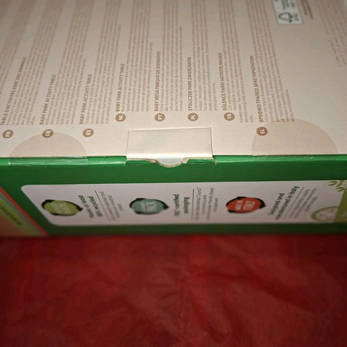 Baby Clementoni Activity Table 12+ new