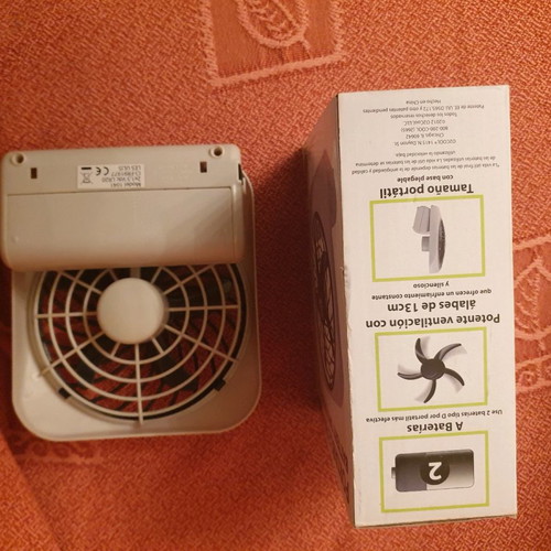 Table fan used