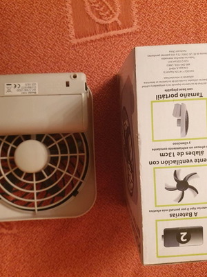 Table fan used