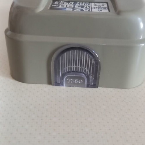 Vintage Ticino Three-Pole Switch new