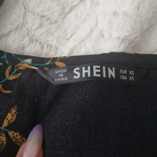 Shein jumpsuit black XS used, comfortable and breathable
