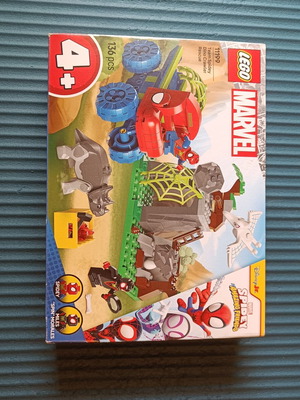 Lego Marvel Spidey Team Spidey Dino Crawler Rescue 11199 new, 136 pieces