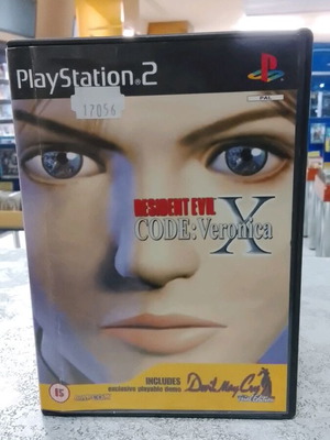 Resident Evil Code: Veronica X παιχνίδι για PlayStation 2