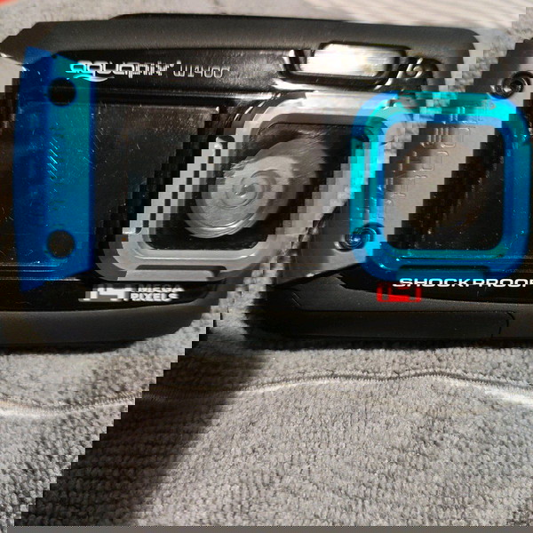 Aquapix W1400 Διπλή Οθόνη αδιάβροχη ανθεκτική ψηφιακή μηχανή