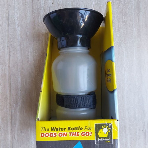 Aqua Dog Water Bottle 500 ml new for pets