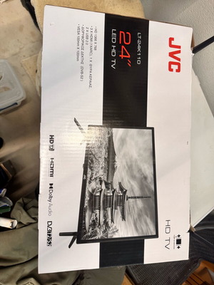 JVC 24 ιντσών τηλεόραση ολοκαίνουργια