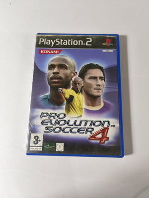 Pro Evolution 4 Game PlayStation 2 used, old collectible