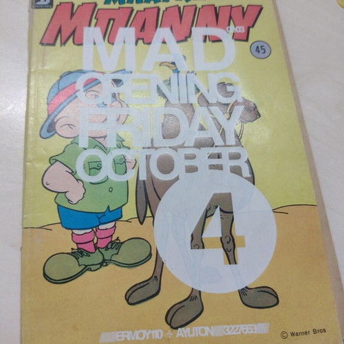 Bugs Bunny Comic Issue 45 used